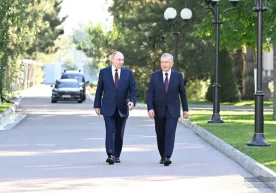 Владимир Путин Ўзбекистон мевалари таъмига баҳо берди фото