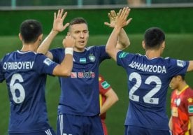 Ўзбекистон кубоги 3-туридан ўрин олган