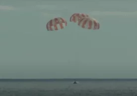 Amerikaning Orion uchuvchisiz kosmik kemasi kapsulasi