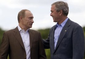 Foto: AFP AQSH sobiq prezidenti Jorj Bush Rossiya