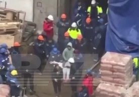 Moskvada o‘zbekistonlik quruvchilar ishtirokida ommaviy mushtlashuv yuz berdi (video) фото