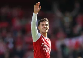 Arsenal midfielder Martin Zubimendi delivered an