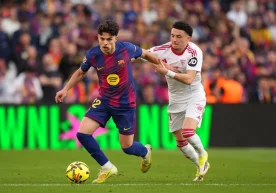 "Бетис" "Барселона"нинг ўнг қанот