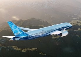Boeing kompaniyasi 787 Dreamliner uzoq magistralli