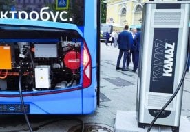 KamAZ ve KRET şirketleri, elektrikli otobüsler için şehir