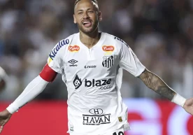 Brazilian star Neymar once again demonstrated his skills