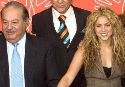 Миллиардер Карлос Слим ва қўшиқчи Шакира — уларни нима боғлаб туради? фото