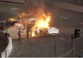 Британиялик пойгачи Майк Жонс ўтган дам олиш кунлари АҚШда