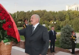 Беларусь Президенти Александр Лукашенко Тошкентга расмий