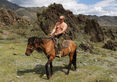 Putin ayiqlar bilan uchrashuvi haqida so‘zlab berdi фото