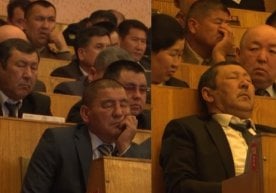 Ўшда 22 апрел куни Қирғизистон президенти иштирокида