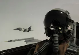 Amerikaning F-16C Fighting Falcon qiruvchisi Rossiyaning