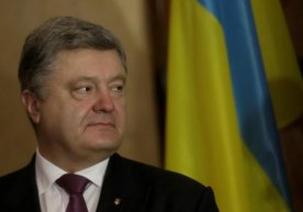 Украинанинг собиқ президенти Пётр Порошенко оиласи билан