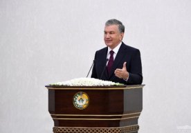 Prezident Shavkat Mirziyoyev 2020 yilda maktab