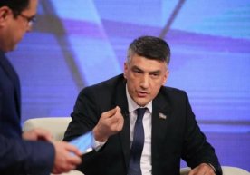 «Миллий тикланиш» партияси раҳбари Алишер Қодиров