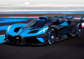 Foto: Bugatti Bugatti kompaniyasi Bolide nomli giperkarini