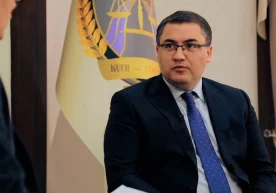 Adliya vaziri Ruslanbek Davletov / Foto: YouTube/Hoshimov
