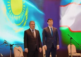 Бош вазир биринчи ўринбосари Очилбой Раматов ҳамда элчи