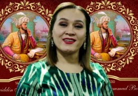 Ўзбекистонда хизмат кўрсатган артист Моҳичеҳра Шомуродова