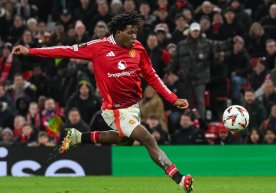 «Манчестер Юнайтед»нинг чап қанот ҳимоячиси Патрик Доргу