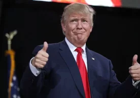 Foto: Getty Images Amerikaning sobiq rahbari Donald Tramp,