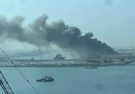 БАА Мудофаа вазирлиги маълум қилишича, Эрон томонидан