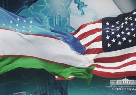 Shavkat Mirziyoyev nomiga AQSH prezidenti Jozef Baydendan