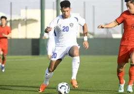 Дубайда легионерларсиз йиғин ўтказаётган Ўзбекистон миллий