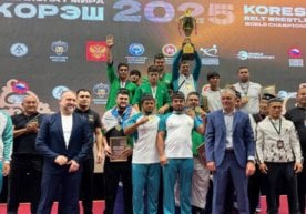 Россиянинг Қозон шаҳрида катта спорт байрами – Koresh Belt