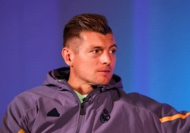 Der ehemalige Mittelfeldspieler von Real Madrid, Toni