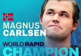 Магнус Карлсен Рапид бўйича 5 карра жаҳон чемпионига айланди фото