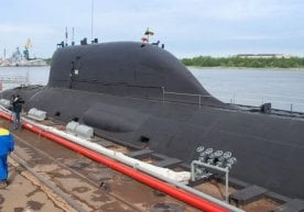 Россиянинг Северодвинск портида “Хабаровск” атом сувости