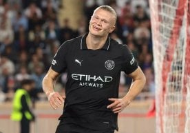 Манчестер Сити ҳужумчиси Эрлинг Ҳоланд гол уриш сериясини