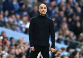 What did Guardiola say about Abdukadir Khusanov's performance? фото