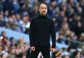 "Manchester City" head coach Josep Guardiola