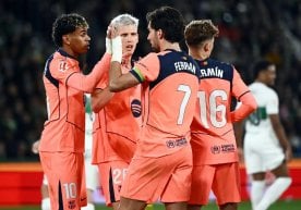 Испания чемпионатининг 22-турида "Барселона"