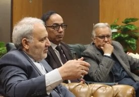 Эроннинг Покистондаги элчиси Резо Амири Моғаддам