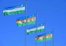 Қорақалпоғистоннинг Хўжайли туманида Ёшлар