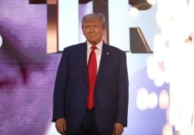 7 март куни омма олдидаги чиқишида АҚШ президенти Доналд