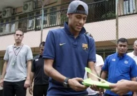 «Barselona» hujumchisi Neymar «Manchester Siti» klubi