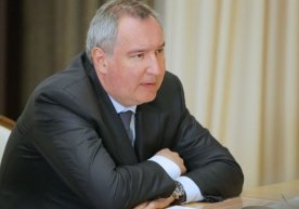 Россия бош вазири ўринбосари Дмитрий Рогозин Россия