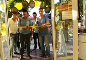 Beeline янги эксклюзив офис очилгани ҳақида хабар беради.