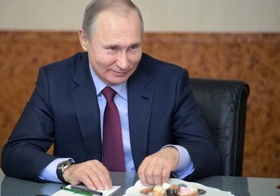 Путинда Трампга қарши компромат бор фото