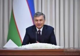 Ўзбекистон Республикаси президенти Шавкат Мирзиёев
