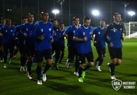 O‘zbekiston milliy terma jamoasi Dubaydagi dastlabki mashg‘ulotni o‘tkazdi (foto) фото