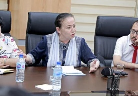 Ўзбекистон Хотин-қизлар қўмитаси раиси Элмира Боситхонова