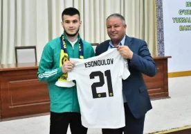 «Surxon» sobiq futbolchisi Javohir Esonqulov klubning 4