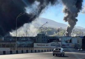 Фото: Анастасииа Троианова /Туапседаги нефтни қайта ишлаш