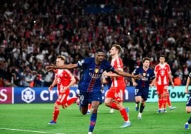 Европа Чемпионлар Лигаси яримфинал босқичининг илк