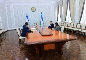 Фото: Фарғона вилоят ҳокимлиги Туркиянинг Alarko Holding